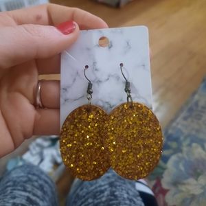 Resin earrings